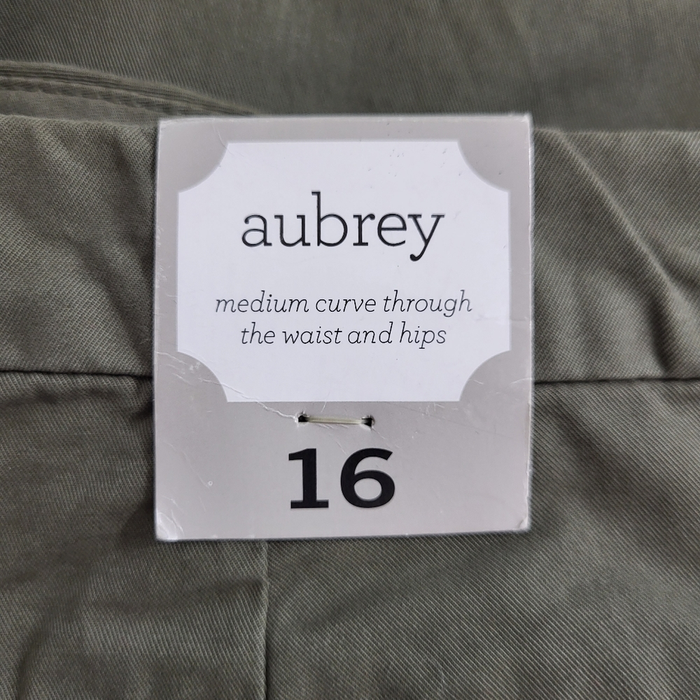 NWT Gap Rolled Capri Pants Size 16 - Picture 5 of 5